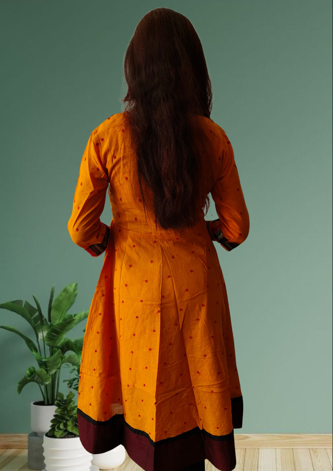 Authentic Sambalpuri Queens Design Women Kurta Yellow