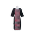 Sambalpuri Handloom Box-pattern Kurta in Multicolour