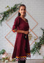 Queens Design Authentic Sambalpuri Kurta Coffee